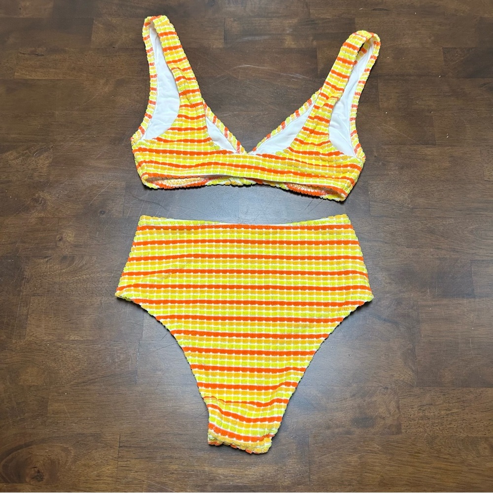 Solid And Striped The Beverly Bikini Tricolor Ter… - image 3